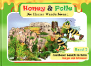 Honey & Polle - Burgen und Schlösser - Band 2 / Wolfgang Bonke, Cover