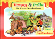 Honey & Polle - Im Oberharz - Band 4 / Wolfgang Bonke, Cover