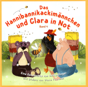 Das Hannibannikackimännchen und Clara in Not - Band 4 / Ulrike Gloger, Cover