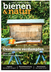 Bienen & Natur Sonderheft: Oxalsäure verdampfen