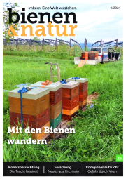 Bienen & Natur Sonderheft: Mit den Bienen wandern