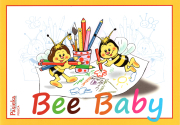 Bee Baby / Malbuch, Cover