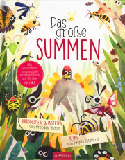 Das große Summen / Brendan Wenzel & Angela Diterlizzi, Cover