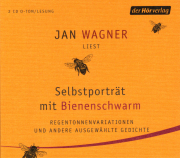 Fundgruben CD-Set Selbstportrait mit Bienenschwarm / Jan Wagner
