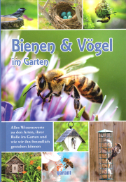 Bienen & Vögel im Garten / Garant, Cover