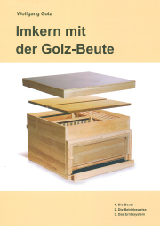 Imkern mit der Golz-Beute / Wolfgang Golz