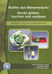 Fundgruben Buch Buntes aus Bienenwachs / Maria Kokott