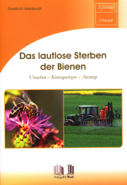 Das lautlose Sterben der Bienen / Friedrich Hainbuch, Cover