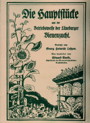 Die Hauptstücke der Betriebsweise aus der Lüneburger Bienenzucht / Georg Heinrich Lehzen, Cover