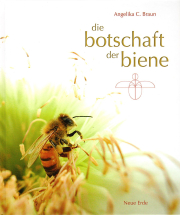 Die Botschaft der Biene / Angelika C. Braun, Cover