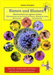 Bienen und Blumen / Undine Westphal, Cover