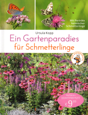 Ein Gartenparadies für Schmetterlinge / Ursula Kopp, Cover