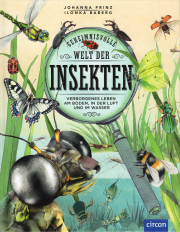 Geheimnisvolle Welt der Insekten / Dr. Johanna Prinz & Ilonka Baberg, Cover