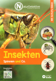 Insekten, Spinnen und Co. / Feryal Kanbay, Cover