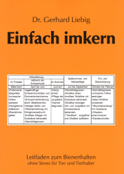 Einfach imkern / Dr. Gerhard Liebig