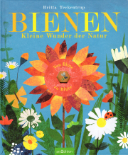 Kleine Wunder der Natur / Britta Teckentrup, Cover