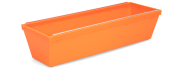 Fundgruben Wachswanne 35 cm, orange