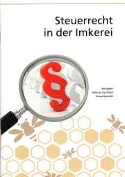 Steuerrecht in der Imkerei / Werner Burkhart, Cover