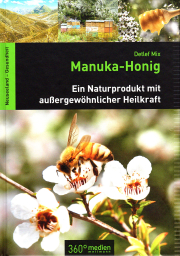 Manuka-Honig Naturprodukt/ Detlef Mix, Cover