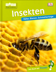 memo: Insekten - Käfer, Bienen, Schmetterlinge