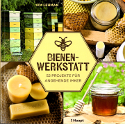 Bienen-Werkstatt / Kim Lehman, Cover