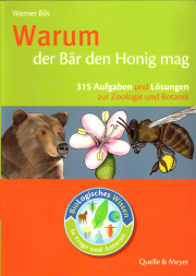 Warum der Bär den Honig mag / Werner Bils, Cover